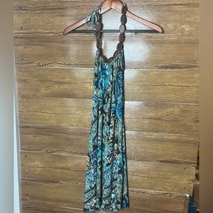 Dressbarn multicolored floral dress size 4